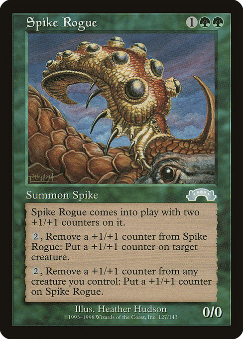 Spike Rogue (Exodus #127)