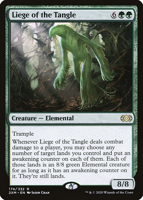 Liege of the Tangle (Double Masters #174)