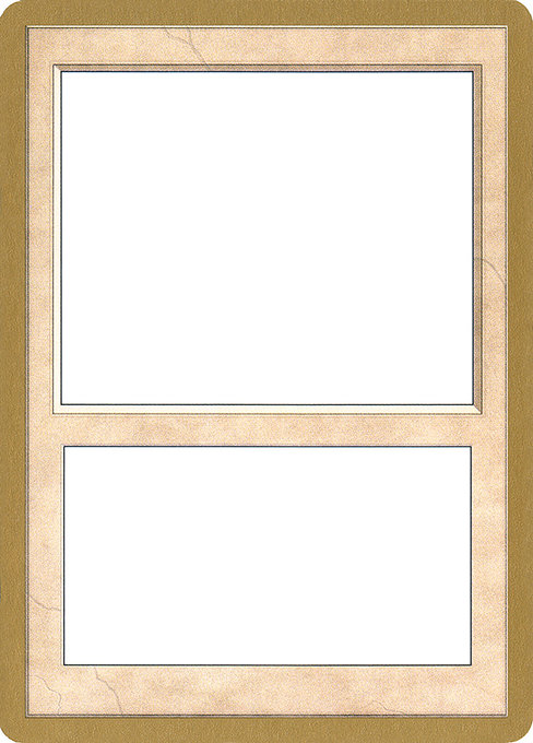 Blank Card (WC02)
