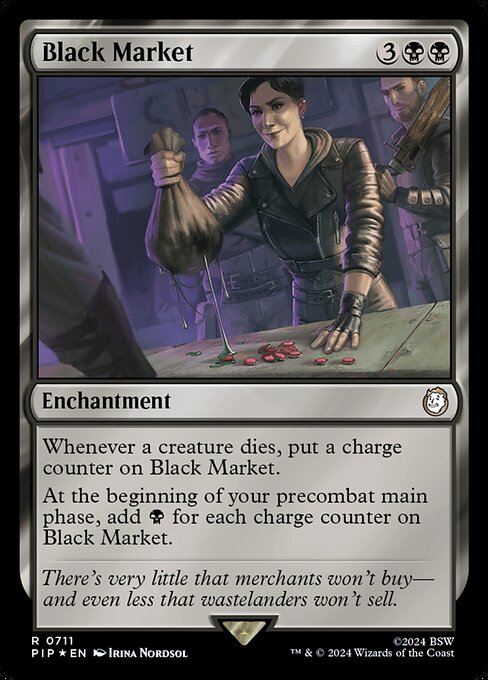 Black Market (pip) 711
