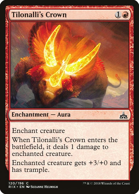 Tilonalli's Crown (Rivals of Ixalan #120)