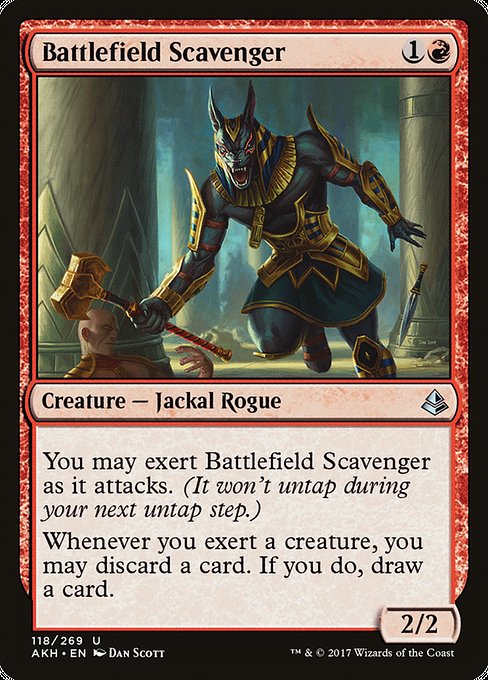 Battlefield Scavenger (Amonkhet #118)