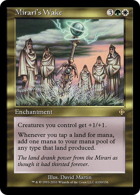 Mirari's Wake (Magic Online Theme Decks #A100)