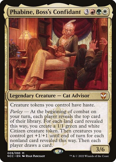 Phabine, Boss's Confidant (ncc) 9 Phabine, Boss's Confidant (ncc) 9