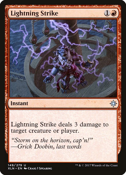 Lightning Strike (XLN)