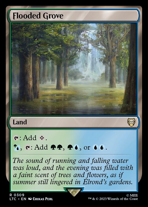 Flooded Grove (Tales of Middle-earth Commander #309)