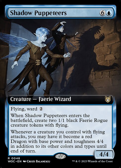 Shadow Puppeteers (Wilds of Eldraine Commander #48)