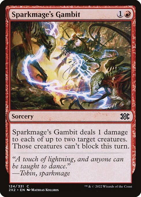 Sparkmage's Gambit (2X2)