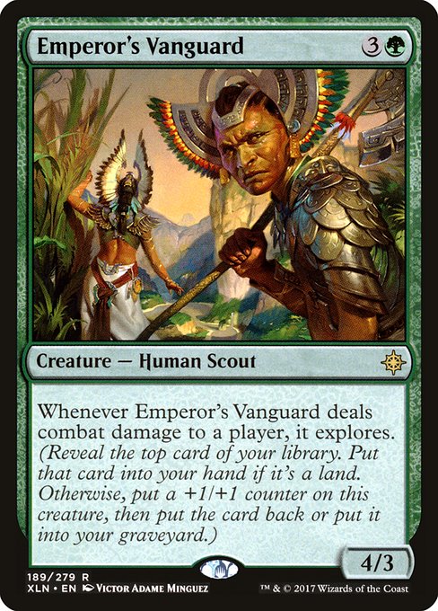 Emperor's Vanguard card image