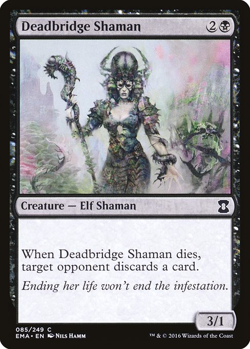 Deadbridge Shaman (Eternal Masters #85)