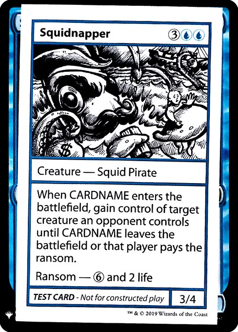 Squidnapper card image