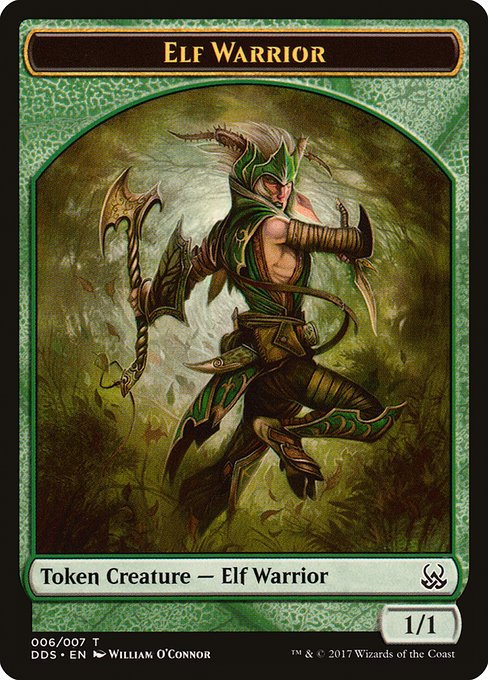 Elf Warrior (TDDS)
