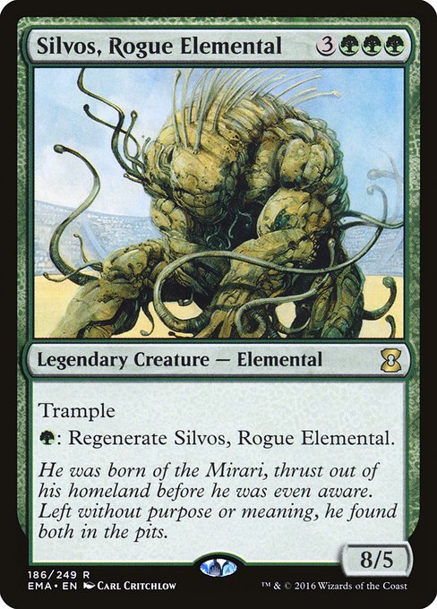 Silvos, Rogue Elemental (ema) 186