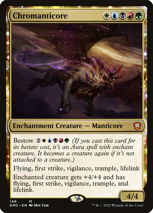 Chromanticore (dmc) 146