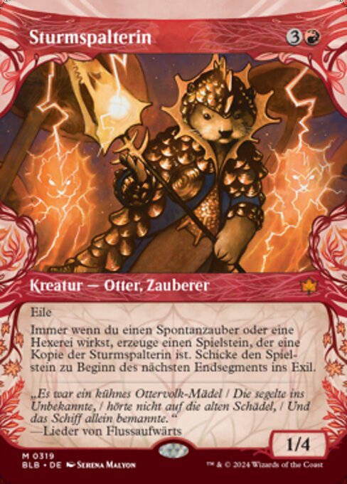 Stormsplitter (Bloomburrow #319)