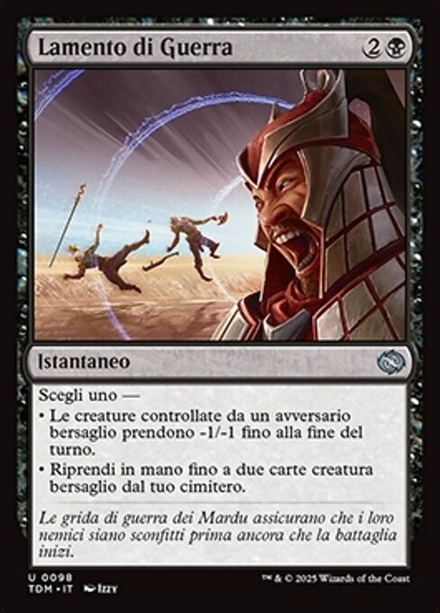 Lamento di Guerra