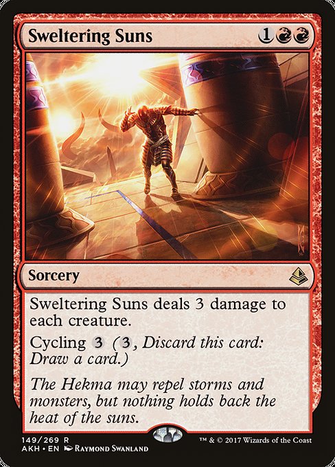 Sweltering Suns (AKH)