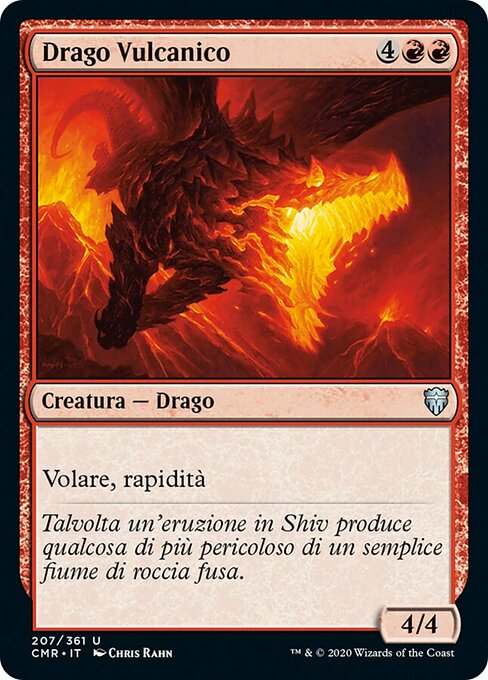 Volcanic Dragon (Commander Legends #207)