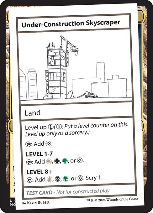 Under-Construction Skyscraper (Mystery Booster 2 #383)