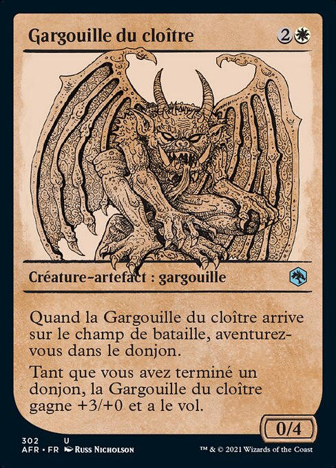 Cloister Gargoyle (Adventures in the Forgotten Realms #302)