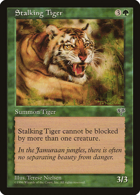Stalking Tiger card image