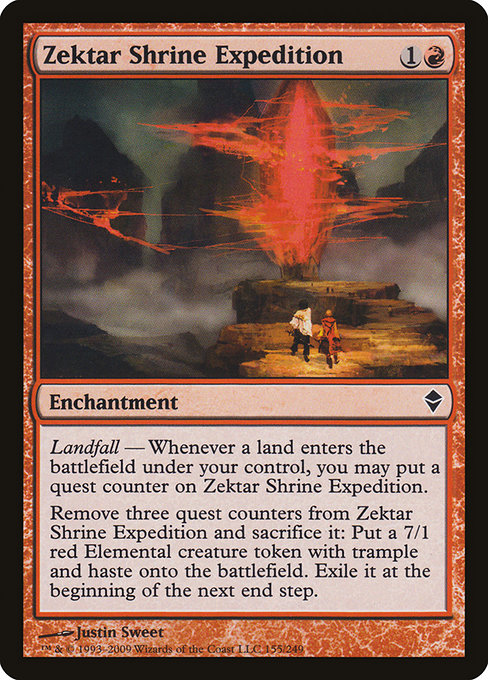 Zektar Shrine Expedition card image