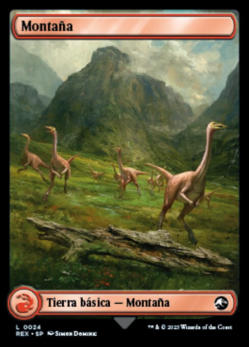 Mountain (Jurassic World Collection #24)