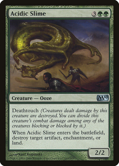 Acidic Slime card image