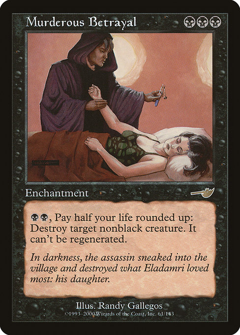 Murderous Betrayal card image