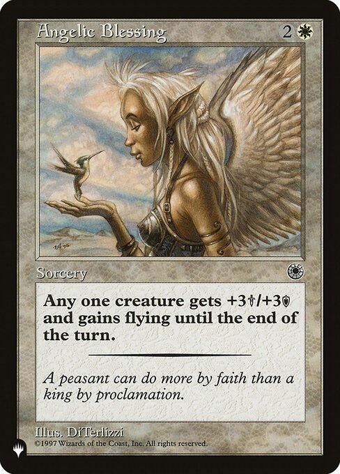 Angelic Blessing (The List)