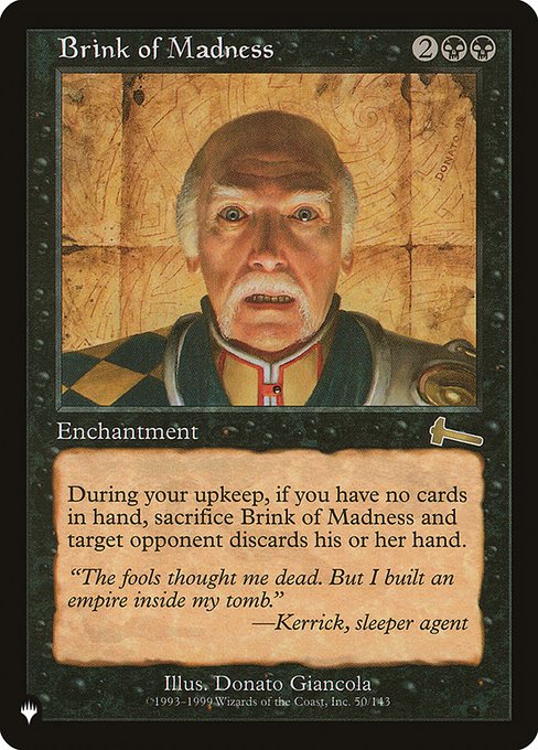 Brink of Madness (The List #89)