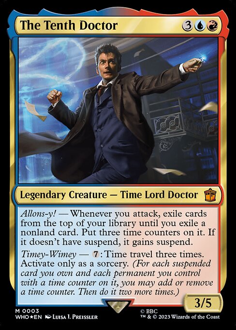 Tournevis sonique (Sonic Screwdriver) · Doctor Who (WHO) #184 · Scryfall  Magic The Gathering Search