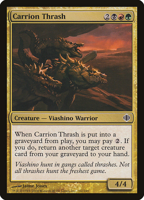 Carrion Thrash card image