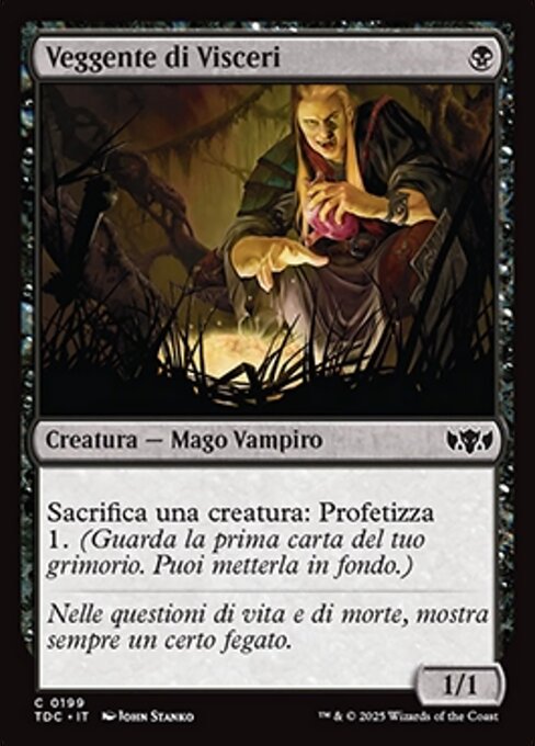 Veggente di Visceri