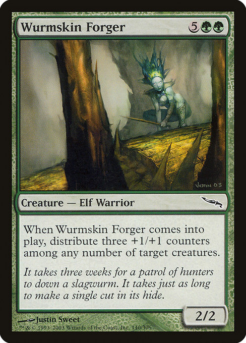 Forgeuse peaudeguivre|Wurmskin Forger