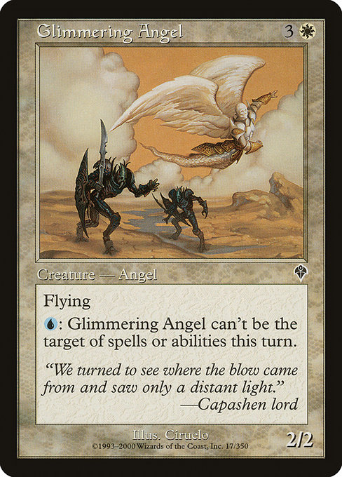 Glimmering Angel card image