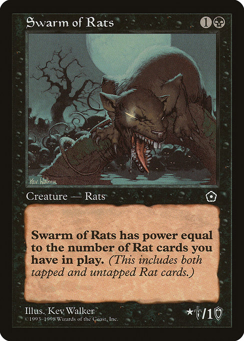 Swarm of Rats card image