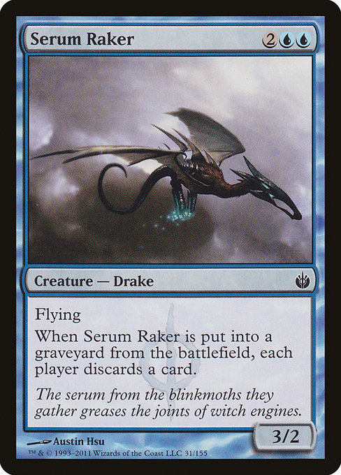 Serum Raker card image