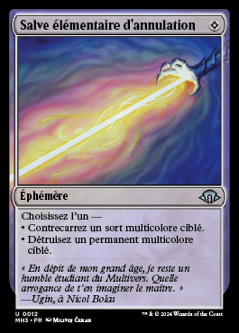 Null Elemental Blast (Modern Horizons 3 #12)