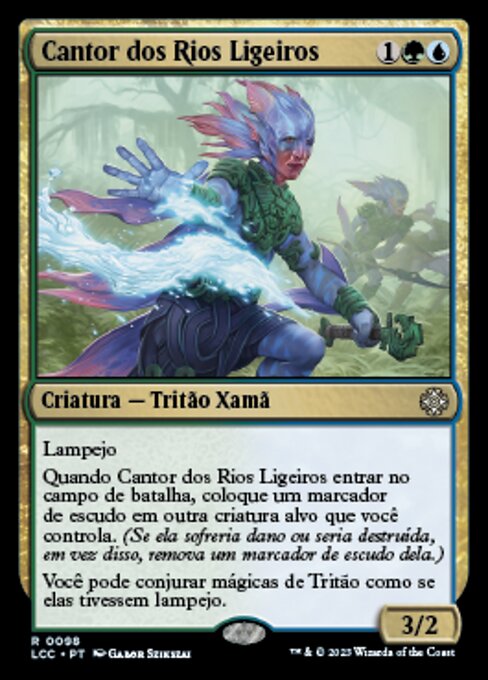 Singer of Swift Rivers (The Lost Caverns of Ixalan Commander #98)
