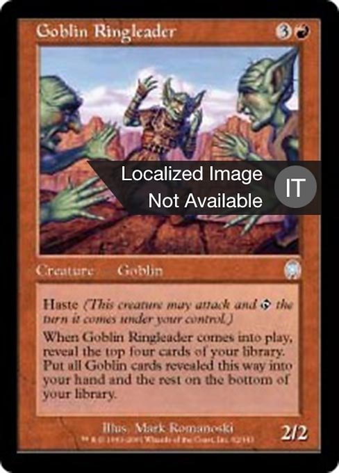 Goblin Ringleader (Apocalypse #62)