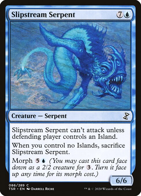 Slipstream Serpent (Time Spiral Remastered #86)