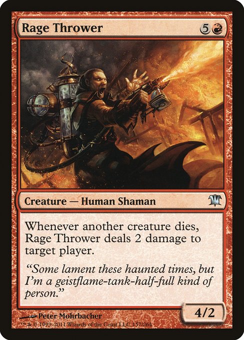 Rage Thrower (Innistrad #157)
