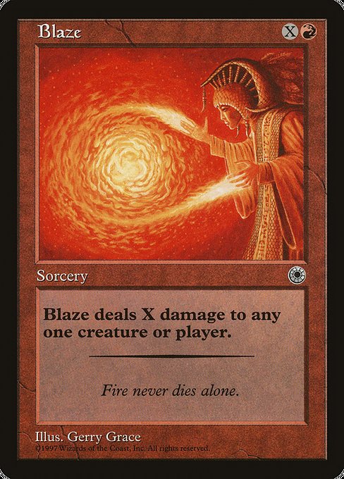 Blaze card image