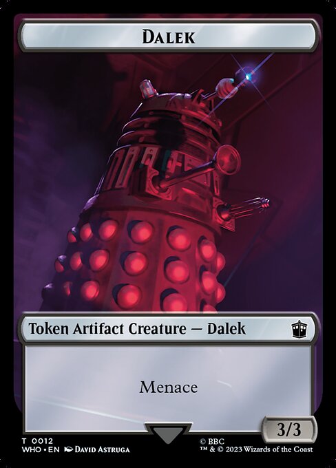 Dalek card image