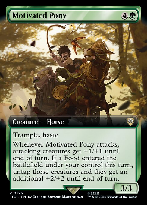 Motivated Pony card image