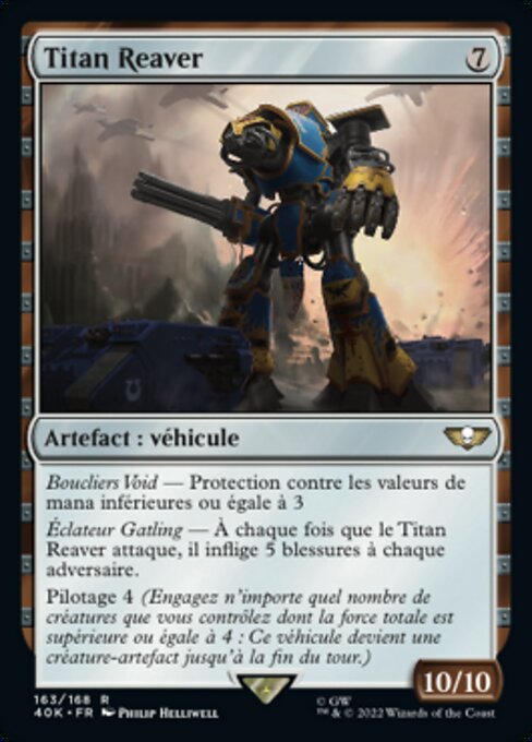 Reaver Titan (Warhammer 40,000 Commander #163)