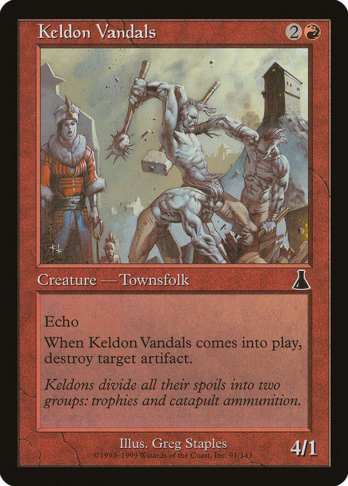 Keldon Vandals card image