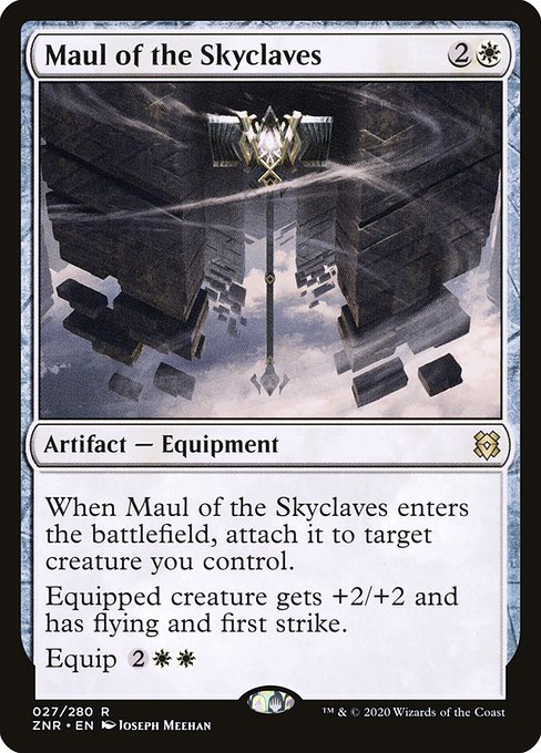 Maul of the Skyclaves (Zendikar Rising #27)
