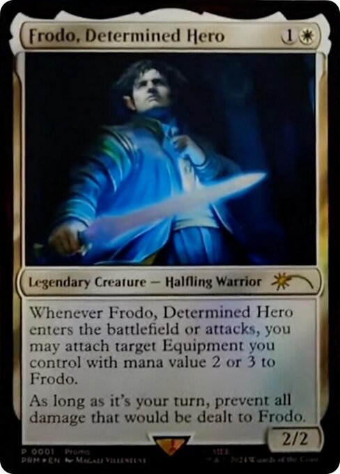 Frodo, Determined Hero (Tales of Middle-earth Deluxe Commander Kit)